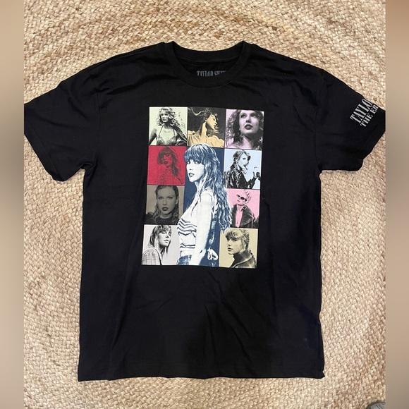 Taylor Swift Eras Tour date t-shirt - Picture 1 of 2